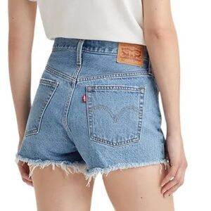 Levi's Women's 501 Classic Blue Jean‎ Shorts